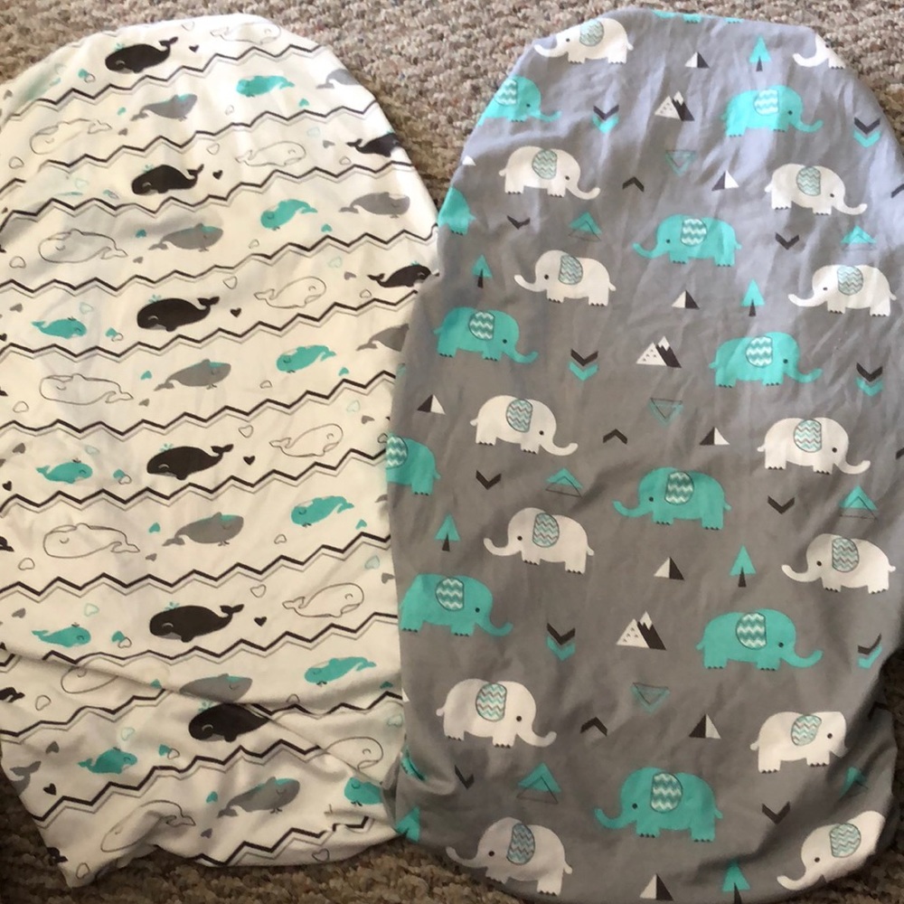 Bassinet sheets